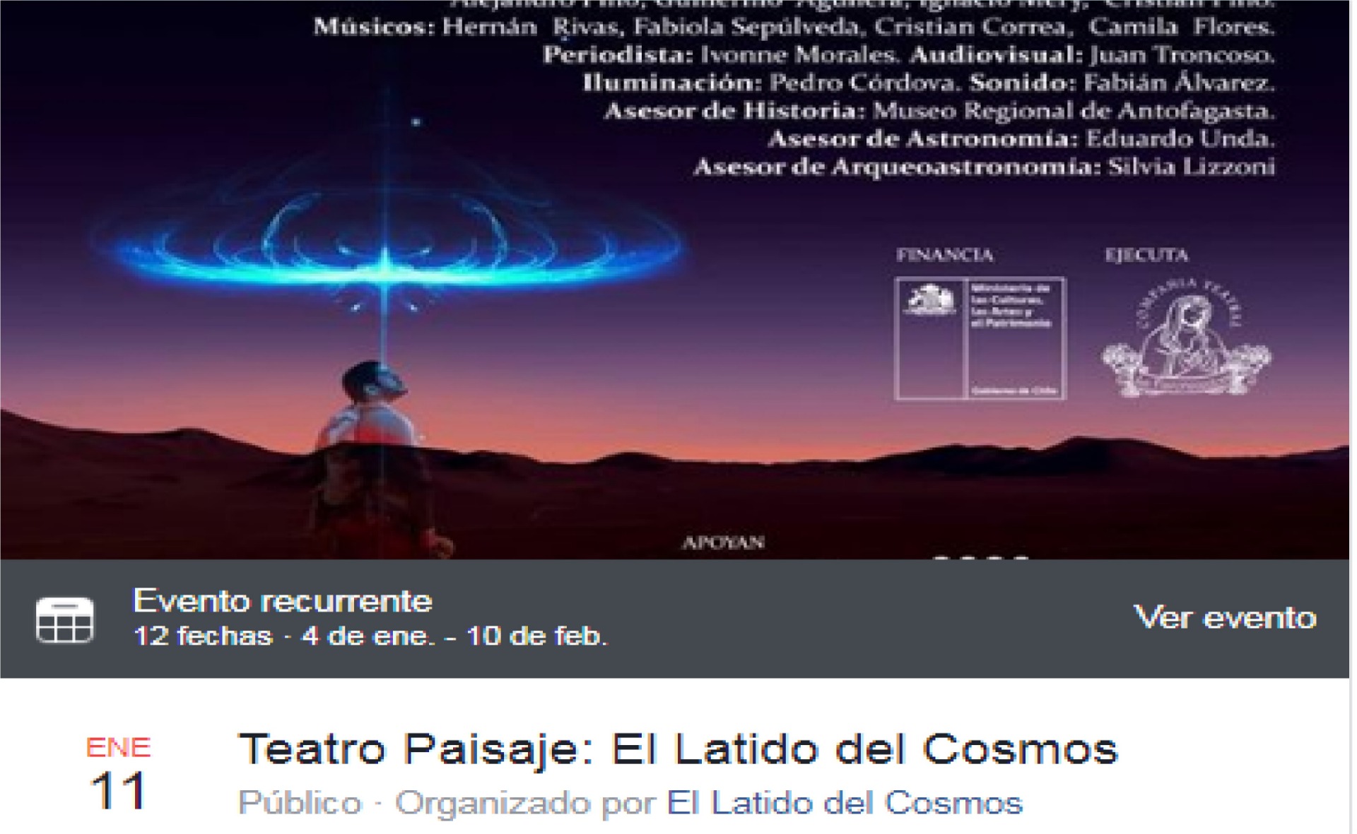 Eventos Cerca Nuestro